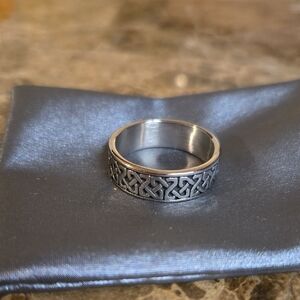Silver Celtic Knot Ring